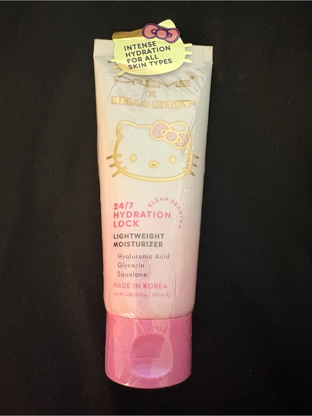 The Crème Shop x Hello Kitty 24/7 Hydration Lock Moisturizer 3.38 oz